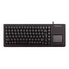 CHERRY XS Touchpad tastatūra Universāla USB QWERTZ vācu Melna