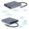 Gembird a-CM-COMBO6-01 Laptop dokstacija/portu replikators USB 3.2 Gen 1 (3.1 collu)