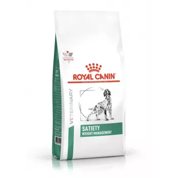 Sausā suņu barība Royal Canin Satiety Weight Management pieaugušiem suņiem, mājputnu gaļa, 1.5 kg, 30% olbaltumvielu, 17% šķiedrvielu
