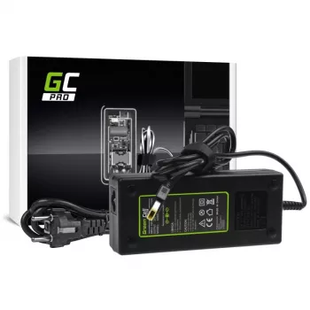 Strāvas adapteris zaļa Cell AD68P 135 W maiņstrāvas-līdzstrāvas 20 V 6,75 A iekštelpu melns