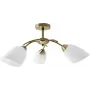 Activejet Classic griestu lustra-pakaramā lampa NIKITA Patina triple 3xE27 viesistabai