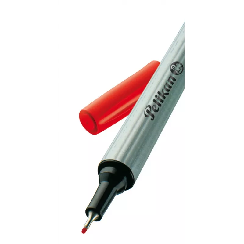 Pelikan Fineliner 96 Fine Melns Blue Red 3 pcs 0.4 mm