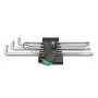 Wera 950/9 Hex-Plus 4 L-atslēgu komplekts, metrisks, hromēts
