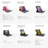 Logitech Universal Folio ar integrētu tastatūru 9-10 collu planšetdatoriem QWERTY itāļu