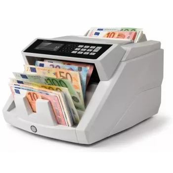 Safescan 2465-S Banknošu skaitīšanas iekārta melnā, baltā krāsā