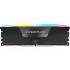 Corsair Vengeance RGB 96 GB (2x48 GB) DDR5-6000 CL30 atmiņas komplekts, melns