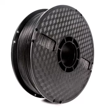 Flashforge kvēldiegs, PLA “Three galaxy” | 3DP-PLA-MX3-01-GBK | 1,75 mm diametrs, 1 kg/spole | Melns