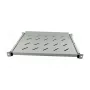 Plaukts statīvam ALLNET ALL-S0002102 — 19 collas (48,3 cm), 650×450 mm, pelēks, maksimālā slodze 60 kg