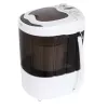 Camry Premium CR 8054 veļas mazgājamā mašīna ar augšējo ielādi 3 kg brūna, balta