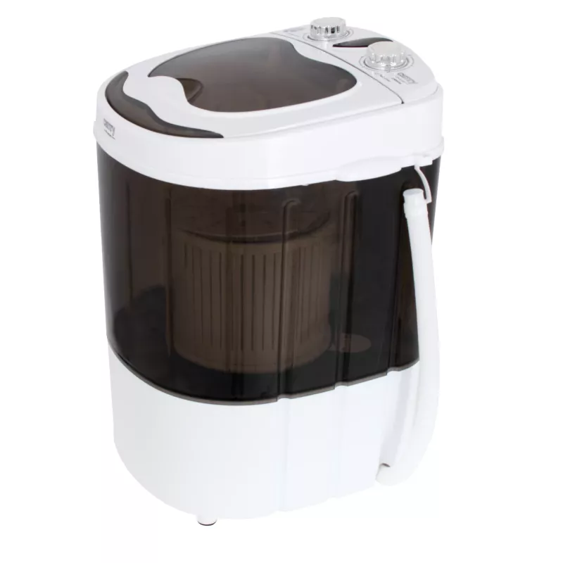 Camry Premium CR 8054 veļas mazgājamā mašīna ar augšējo ielādi 3 kg brūna, balta
