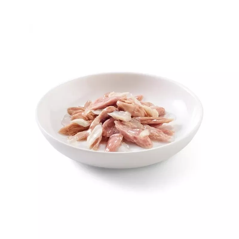 SCHESIR želejā ar tunci un jūras karūsu - mitrā kaķu barība - 50 g