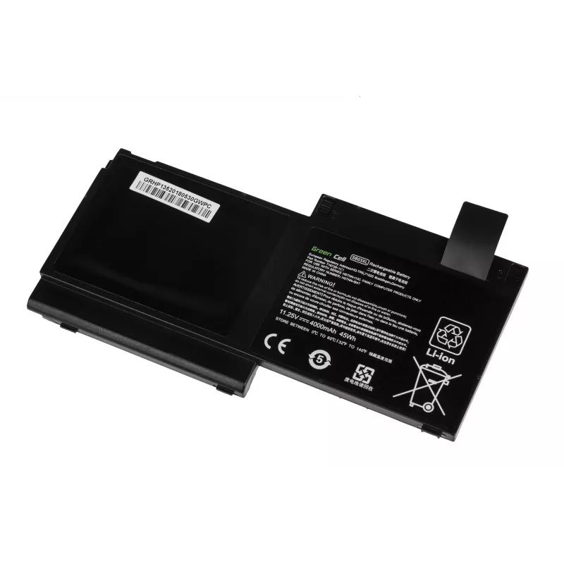 zaļa Cell HP141 akumulators, paredzēts EliteBook 720 G1 G2 820 G1 G2