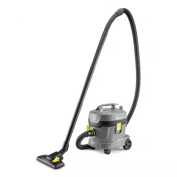 Mucas putekļsūcējs Karcher AG T 11/1 Classic — sausā putekļsūcējs, 11 L putekļu tvertne, 850 W, 23,5 kPa, 2 m šļūtene, teleskopiskā caurule