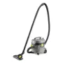 Mucas putekļsūcējs Karcher AG T 11/1 Classic — sausā putekļsūcējs, 11 L putekļu tvertne, 850 W, 23,5 kPa, 2 m šļūtene, teleskopiskā caurule