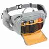 EVOC Hip Pack jostas soma Mesh Nylon Ripstop pelēka 3L Unisex