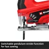 Finierzāģis Einhell TC-JS 18 Li
