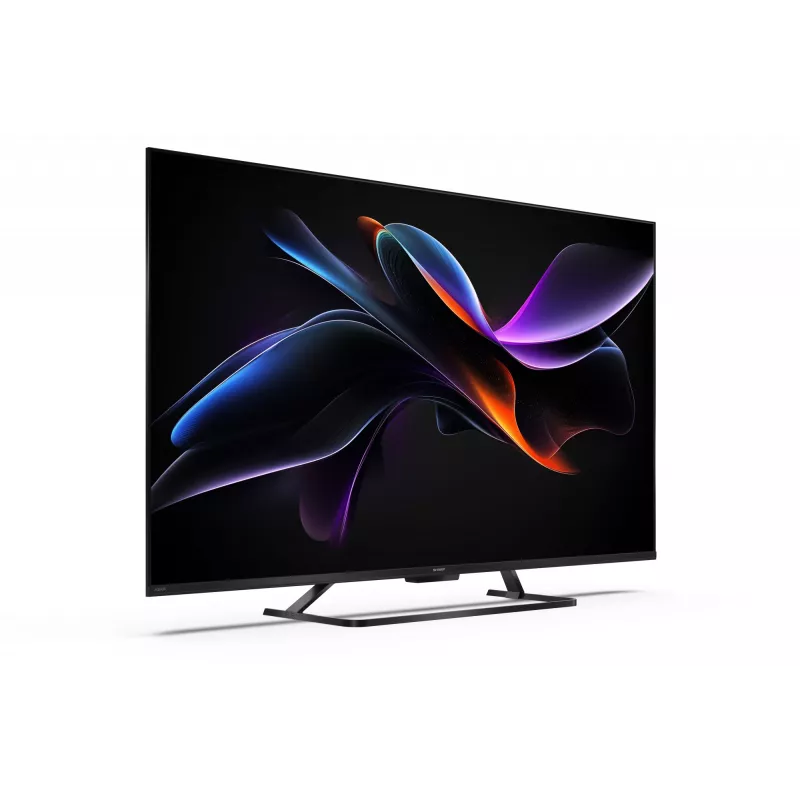 Smart TV Sharp 55HR7265E 55 collu Google TV, melns, energoefektivitātes klase F