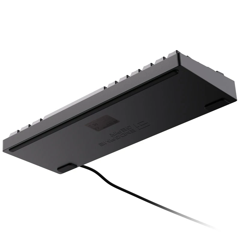 Mechāniskā tastatūra Endgame Gear KB65HE Hall Effect Gateron KS-37B ANSI US izkārtojums