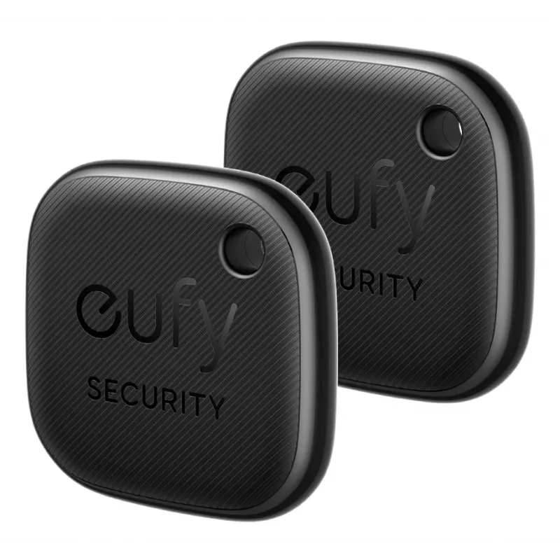 Bluetooth izsekotājs Anker Eufy SmartTrack Link — 2 gab. komplekts, pretpazaudēšanas risinājums iPhone un iPad ierīcēm
