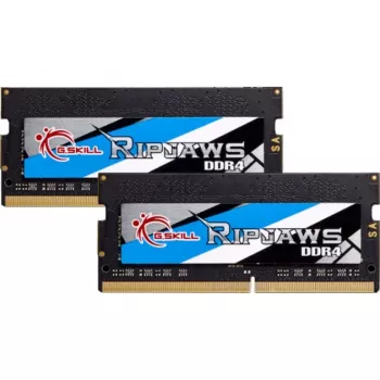 SO-DIMM 8 GB DDR4-2400 (2x 4 GB) Dual-Kit, atmiņa F4-2400C16D-8GRS, Ripjaws