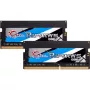 SO-DIMM 8 GB DDR4-2400 (2x 4 GB) Dual-Kit, atmiņa F4-2400C16D-8GRS, Ripjaws