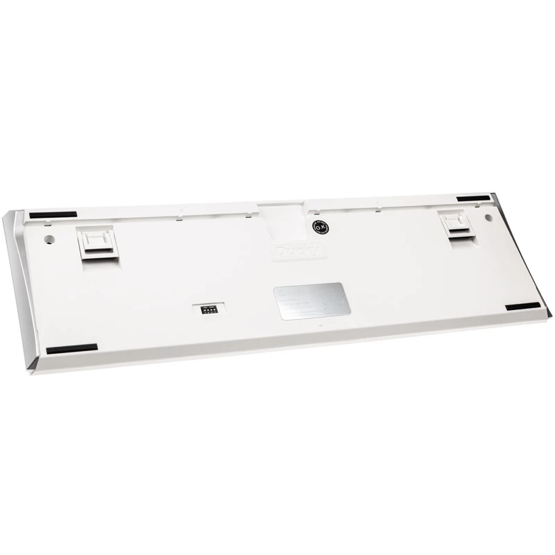 Ducky One 3 Classic Pure balta tastatūra USB German balta (DKON2108ST-PDEPDPWWWSC1)