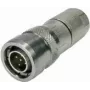 Harting elektrības pilnais savienotājs M12 21 03 821 1530