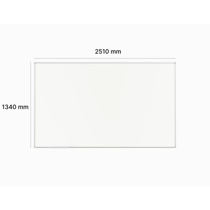 MAXISCREEN projekcijas un tāfeles rakstīšanas tāfele 2510 x 1340 mm TK-Team