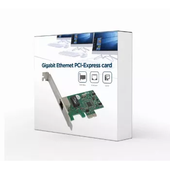 PCI-Express 1GB Ethernet karte