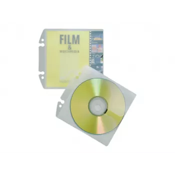 Durable CD/DVD apvalks Cover Easy (10 gab.) (5223-19)