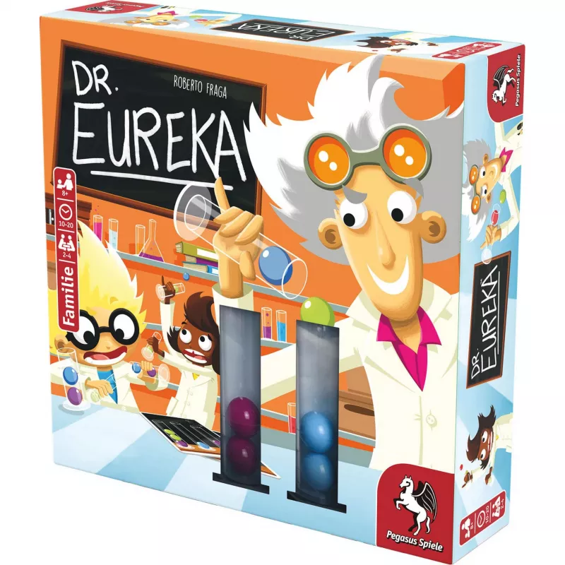 Dr. Eureka, galda spēle