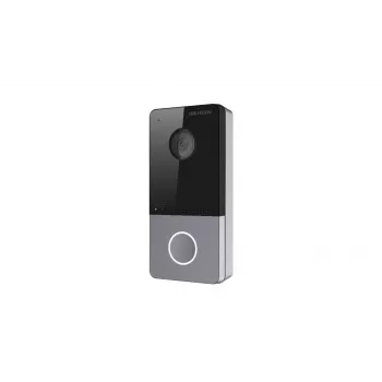 Hikvision DS-KV6113-WPE1(C) video domofona sistēma 2 MP Melna, Pelēka