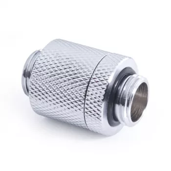 Alphacool ES D-Plug radiatora stiprinājums, hromēts misiņš, 2 cm, 35 g