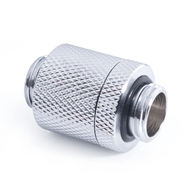 Alphacool ES D-Plug radiatora stiprinājums, hromēts misiņš, 2 cm, 35 g