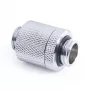 Alphacool ES D-Plug radiatora stiprinājums, hromēts misiņš, 2 cm, 35 g