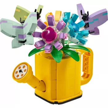 LEGO Creator Flower in Watering Can 31149 — uzbūvējams ziedu modelis, 420 gab., 120×150×130 mm