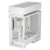 Desktop PC case DeepCool CL6600 WH — balta, supports ATX/PS2/SFX/SFX-L PSUs, 140 mm front, 120/140 mm top/rear, 2.5 inch & 3.5 inch drives