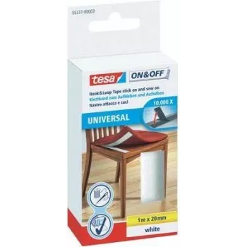 Kancelejas lente TESA 55231-00003 1 m Balta 20 mm