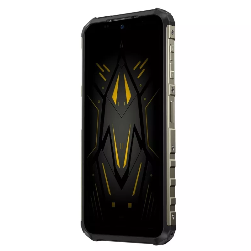 Viedtālrunis UleFone Armor 22 — MediaTek Helio G96, 8 GB RAM, 256 GB atmiņa, melns