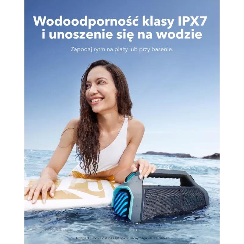Soundcore Boom 2 Plus zils