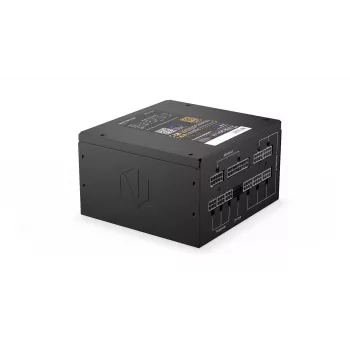 ENDORFY Supremo FM6 850 W barošanas bloks, 24-pin ATX, pilnībā modulārs, 80 PLUS Gold, 120 mm ventilators, melns