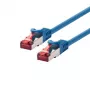 Tīkla kabelis LOGON Cat6 SSTP/PIMF 15 m RJ-45 to RJ-45 zils