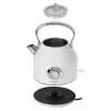 Elektriskā tējkanna Adler 1,7 L 2200 W Metallic balta