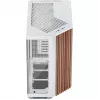 APNX V1-W-WT-v1 Midi Tower Balts, koks