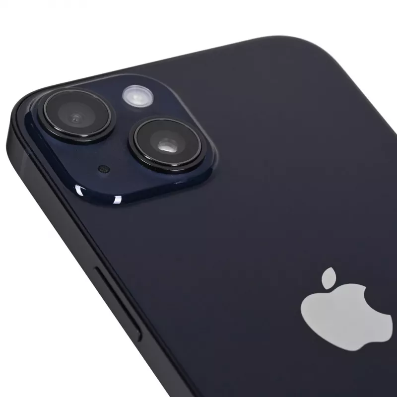 Apple iPhone 14 15,5 cm (6,1) Dual SIM iOS 16 5G 128 GB Melns Atjaunots / Atjaunots