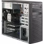 Supermicro - SuperChassis 732D4-903B (melns) - Tornis - E-ATX 900 W melns USB/audio