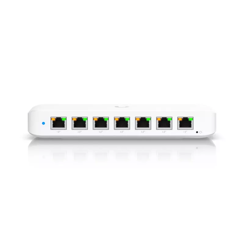 Ubiquiti Ultra 210W pārvaldīts L2 Gigabitu Ethernet (10/100/1000) Power over Ethernet (PoE) balts