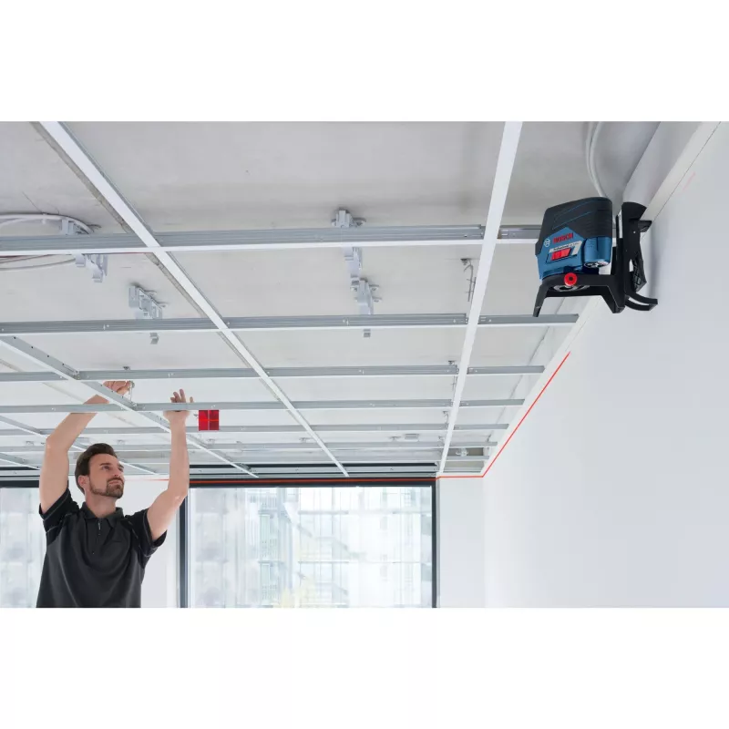 Kombilaser GCL 2-50 C Professional + RM2 (LBR), Kreuzlinienlaser