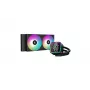 Viss-vienā šķidruma CPU dzesētājs DeepCool R-LD240-BKDMMN-G-1 240mm RGB, 2x120mm ventilatori, PWM, 41cm caurules, alumīnija radiators