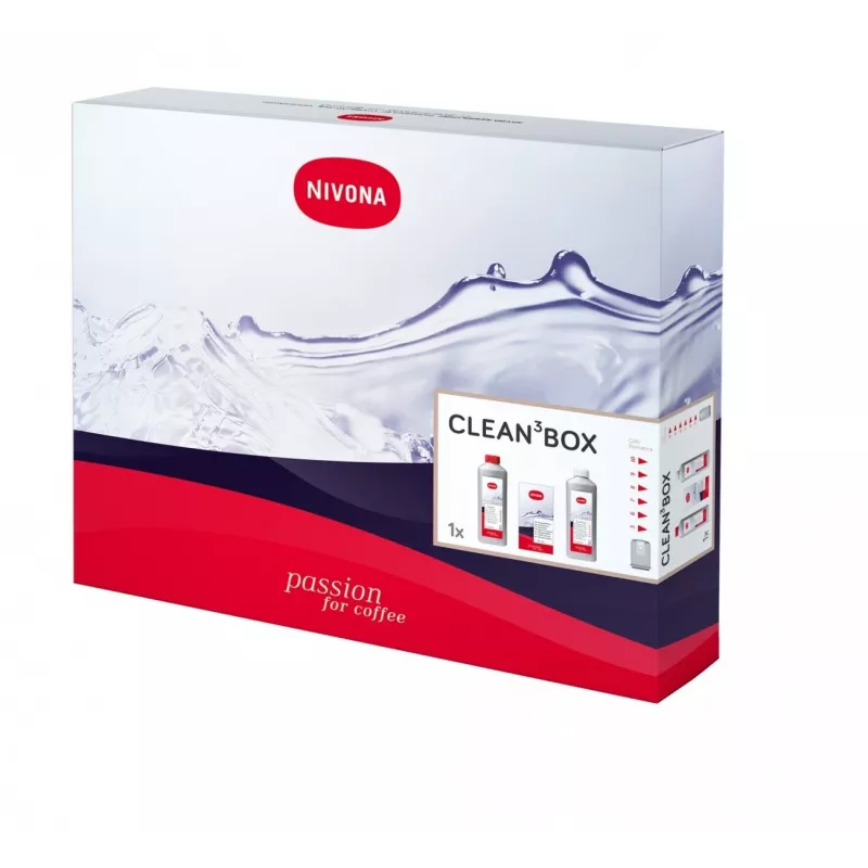 Tīrīšanas komplekts Nivona Clean3Box 3 gab. (modelis 390700402) Nivona kafijas automātiem